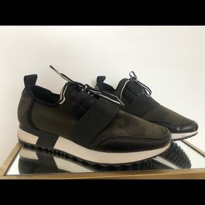 Steve Madden camo antics sneakers